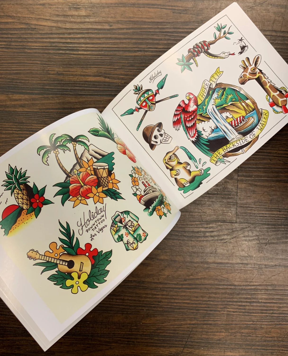 TIKI TATTOO DESIGNS BY BUDDY HOLIDAY