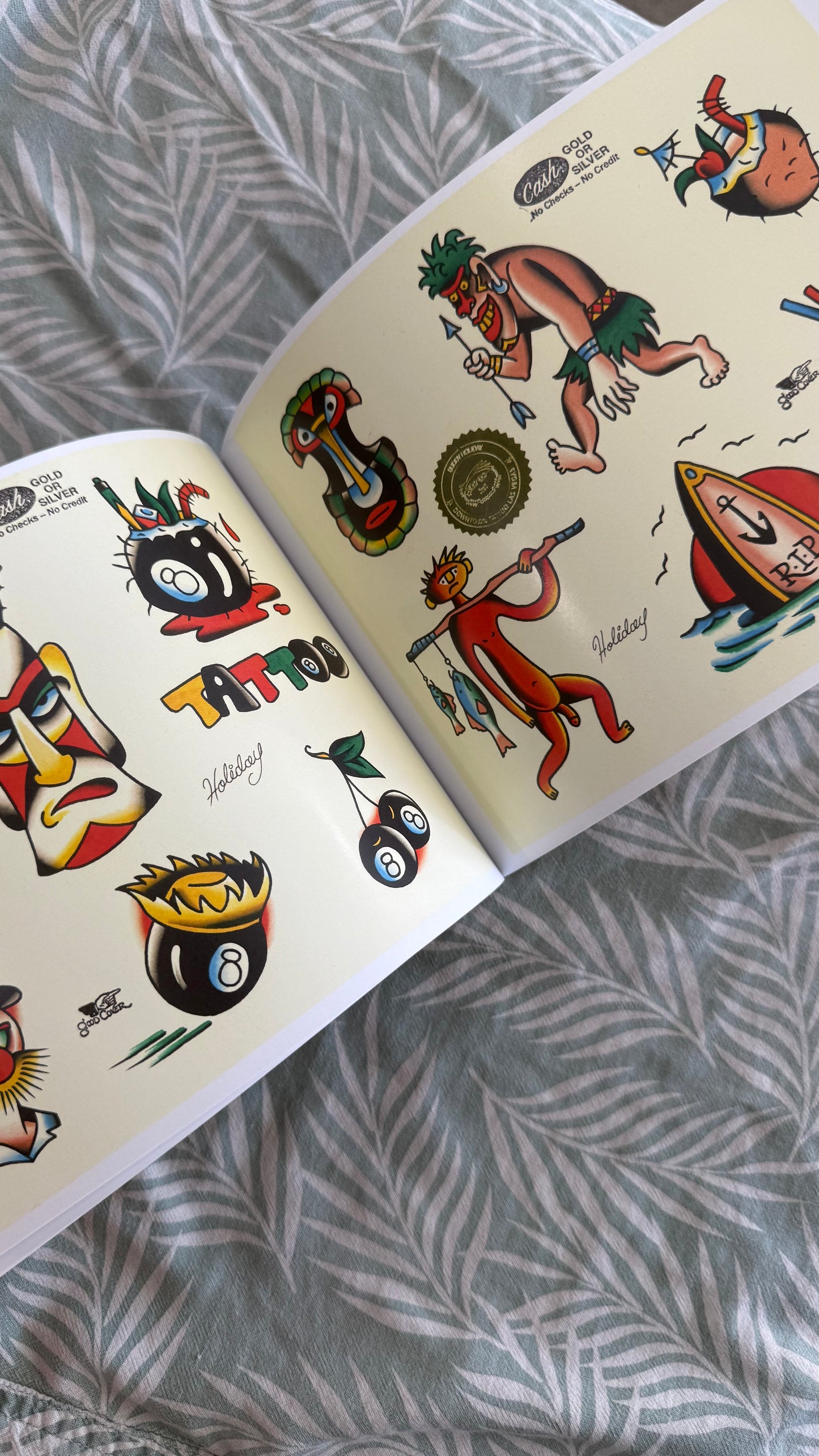 TIKI TATTOO DESIGNS VOL. 4