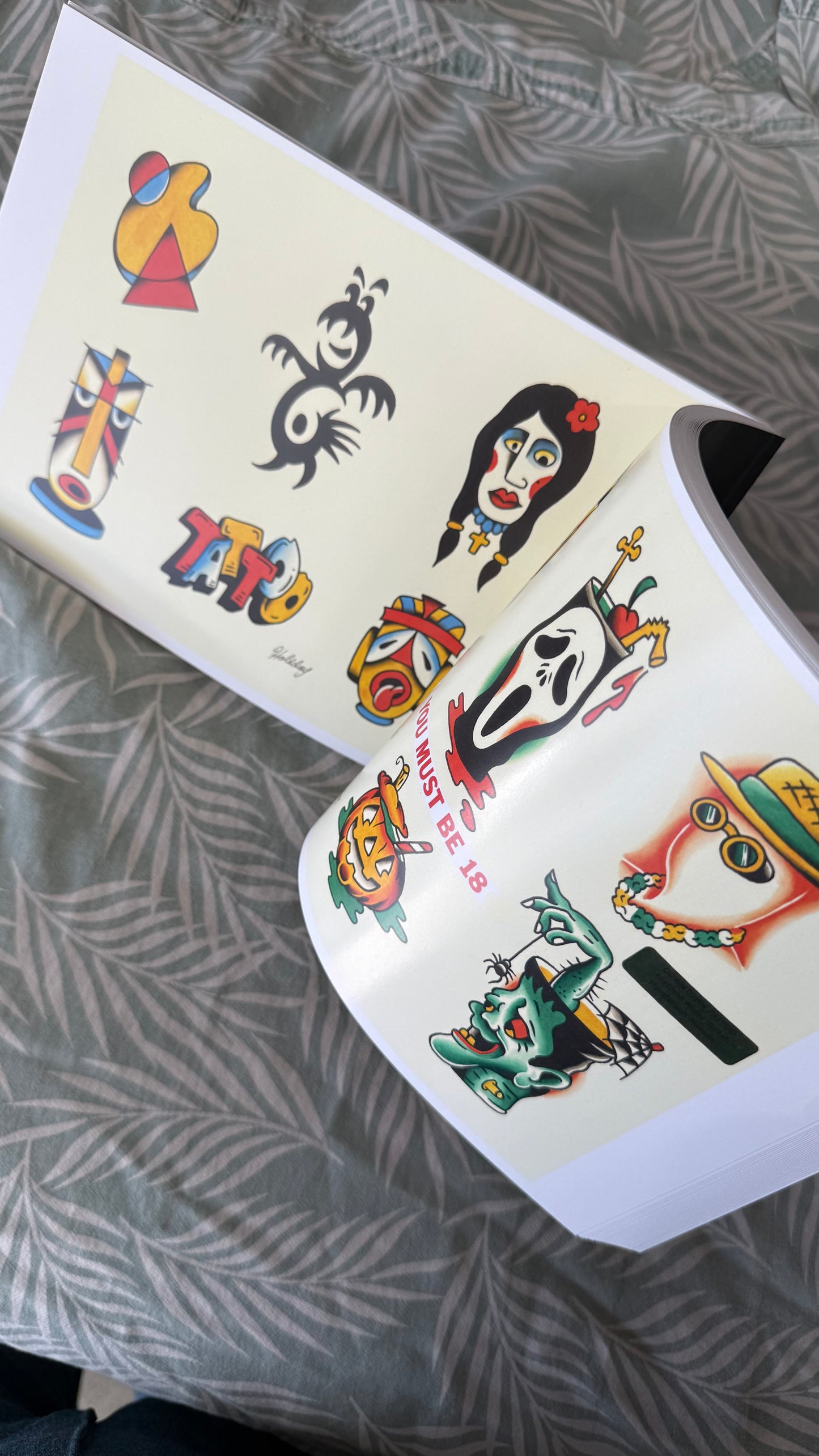TIKI TATTOO DESIGNS VOL. 4