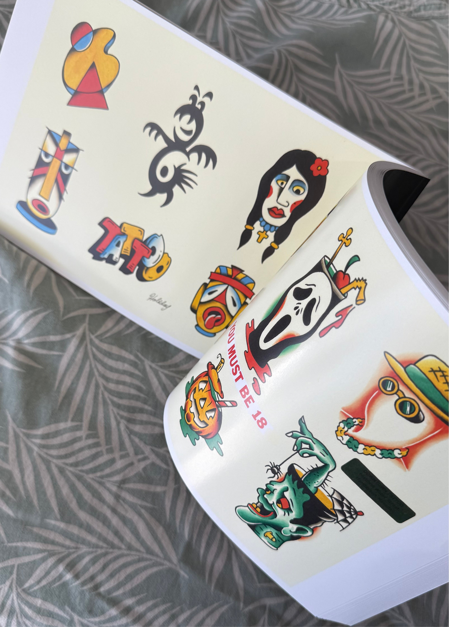 TIKI TATTOO DESIGNS VOL. 4