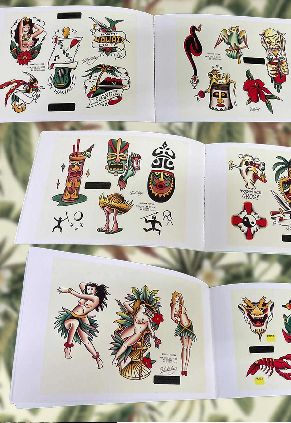 TIKI TATTOO DESIGNS VOL. 2