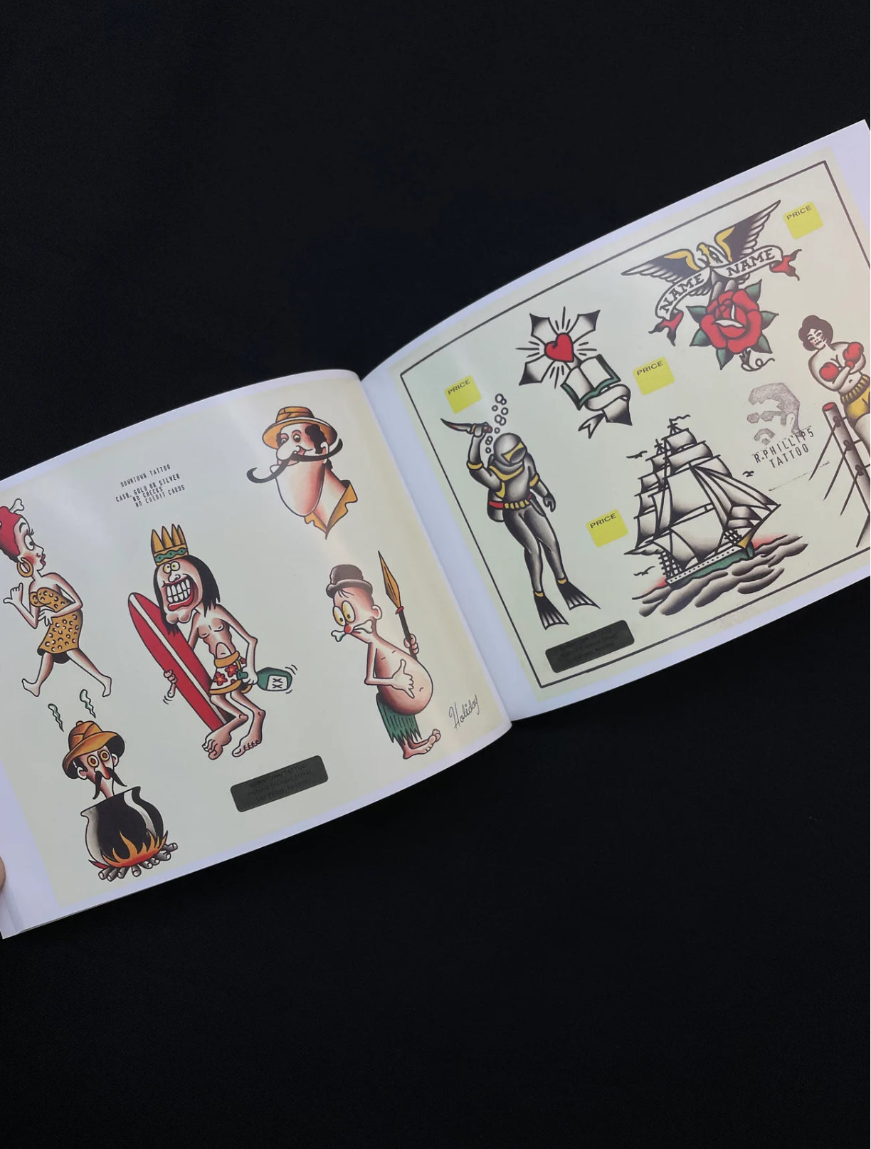 DOWNTOWN FLASH BOOK VOL. 3