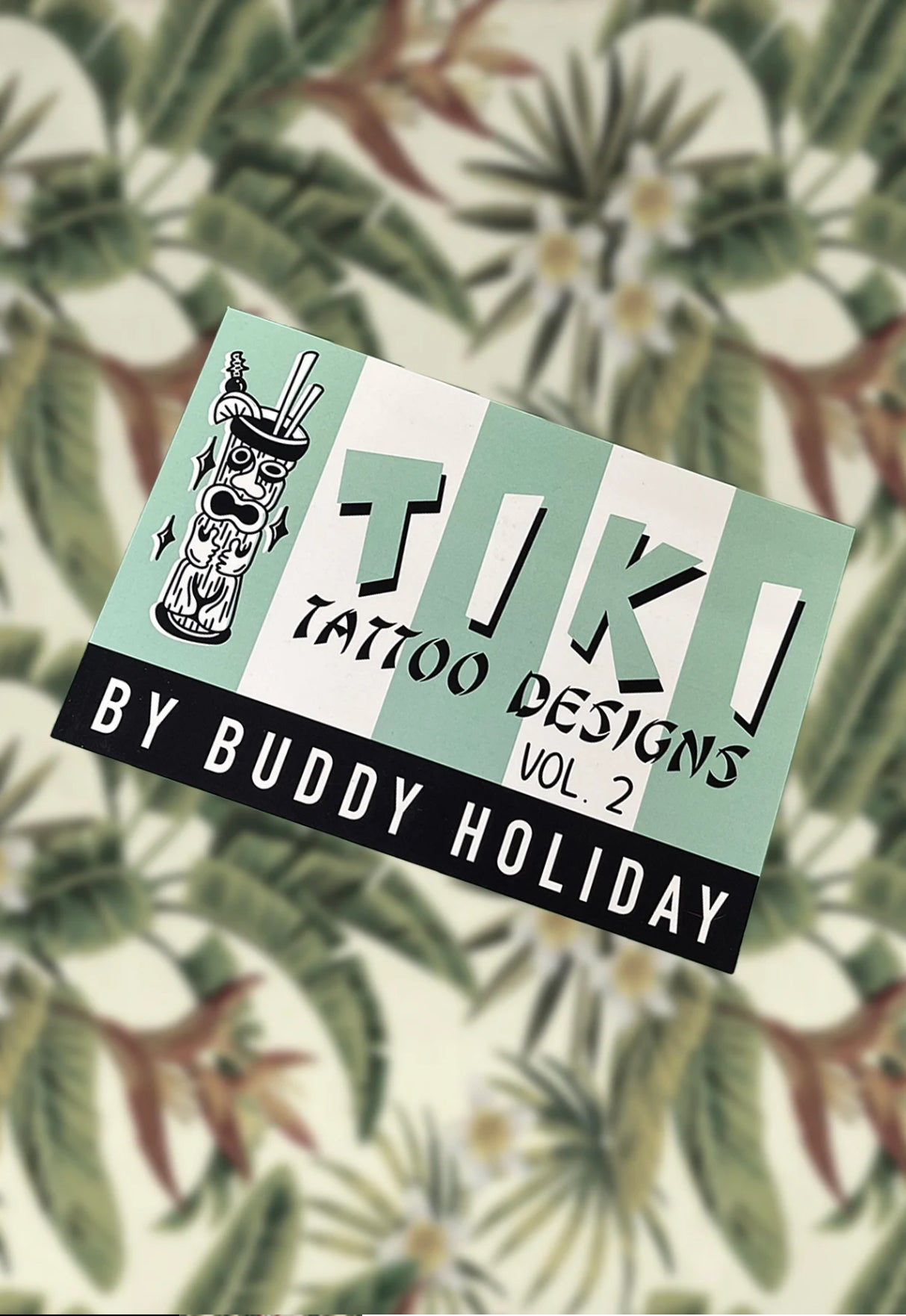 TIKI TATTOO DESIGNS VOL. 2