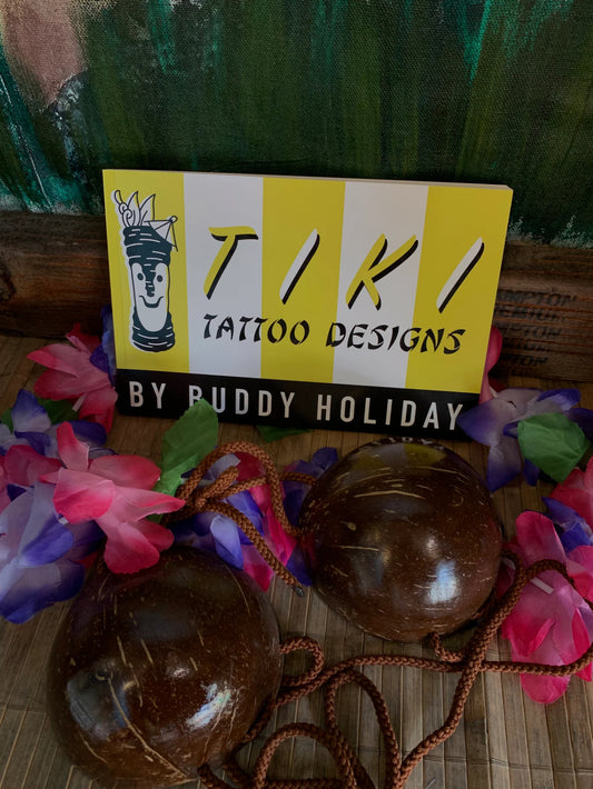 TIKI TATTOO DESIGNS BY BUDDY HOLIDAY