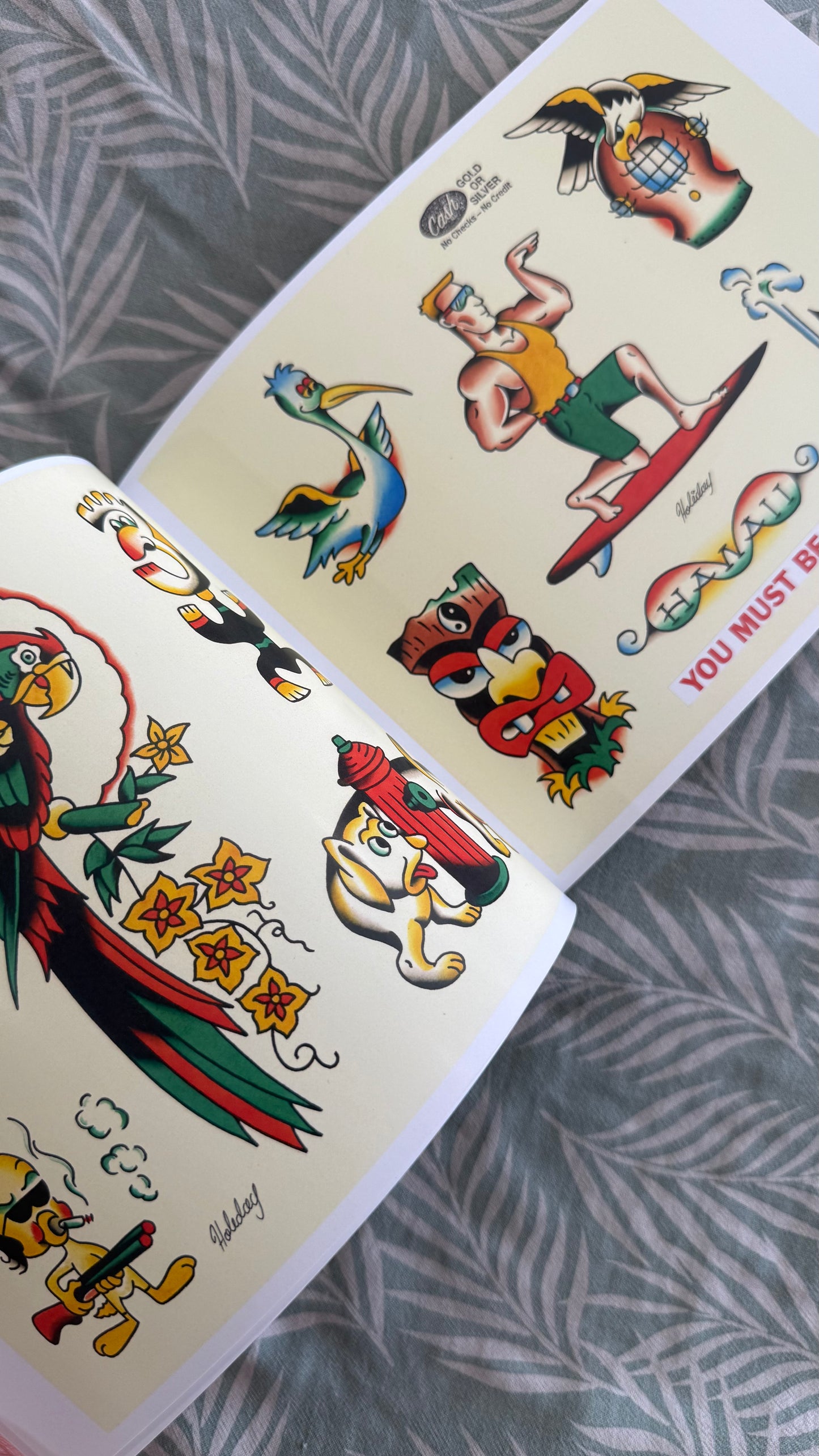 TIKI TATTOO DESIGNS VOL. 4