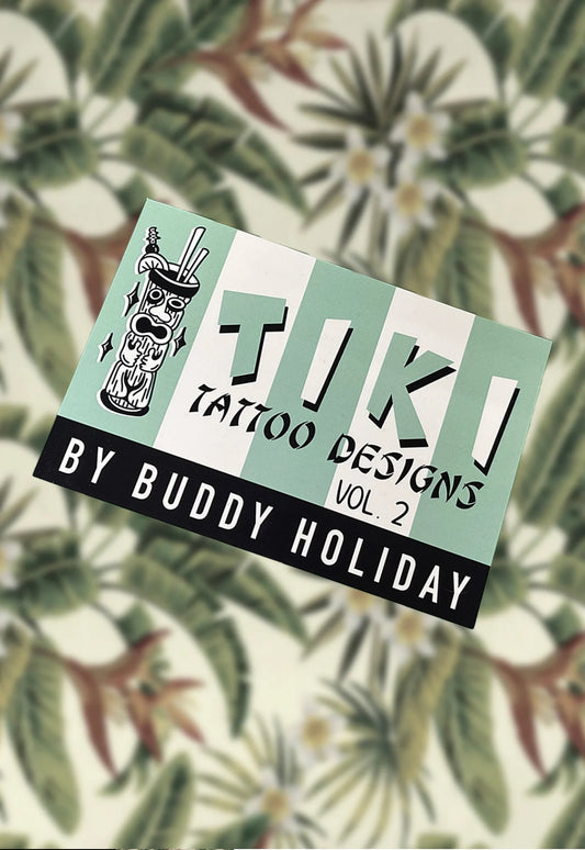 TIKI TATTOO DESIGNS VOL. 2