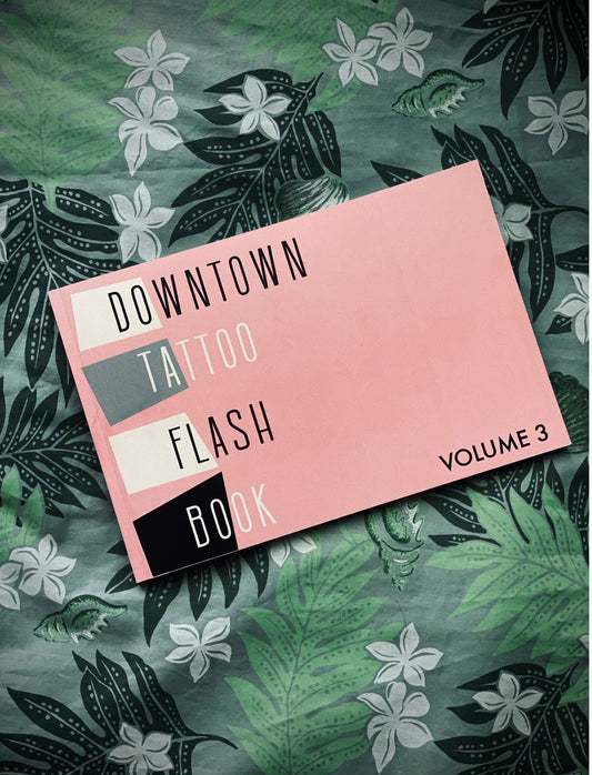 DOWNTOWN FLASH BOOK VOL. 3